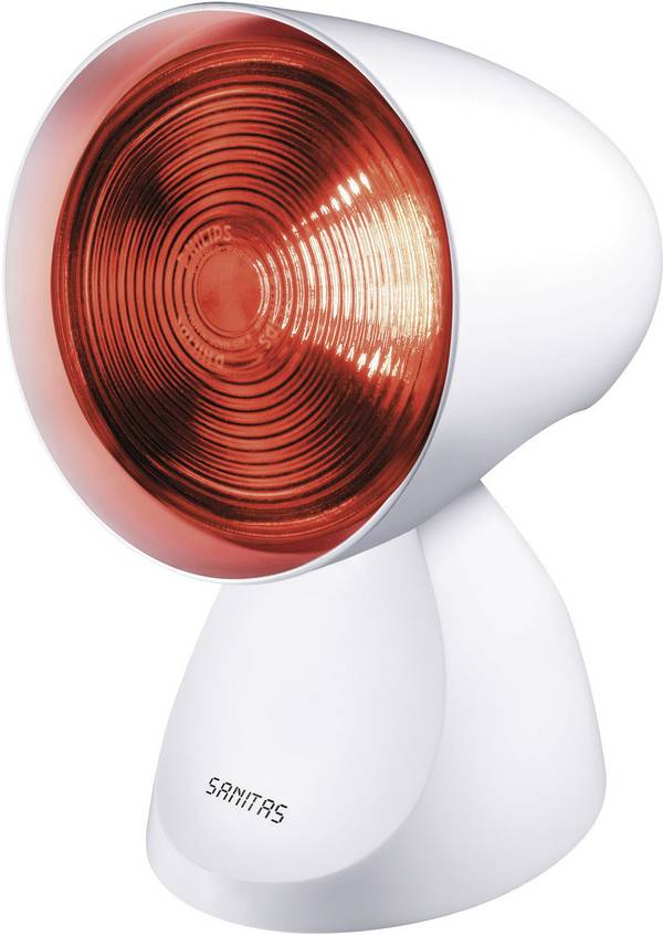 Sanitas SIL16 infračervená lampa  150 W