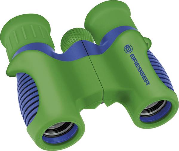 Bresser Optik dalekohled Kinderfernglas Junior 6 x 21 mm Dachkant modrá, zelená 8810621