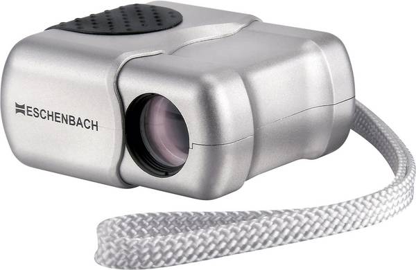 Eschenbach microlux monokulární 4 x 13 mm stříbrná/antracitová