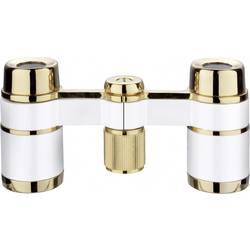 Kukátko Eschenbach Collezione la Scala 18 mm perlově bílá, zlatá