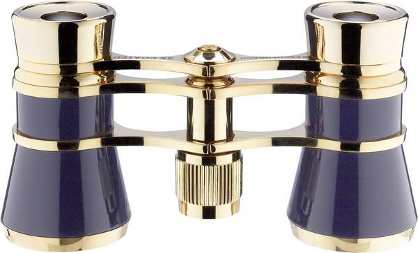 Eschenbach Glamour kukátko 3 x 25 mm noční modrá