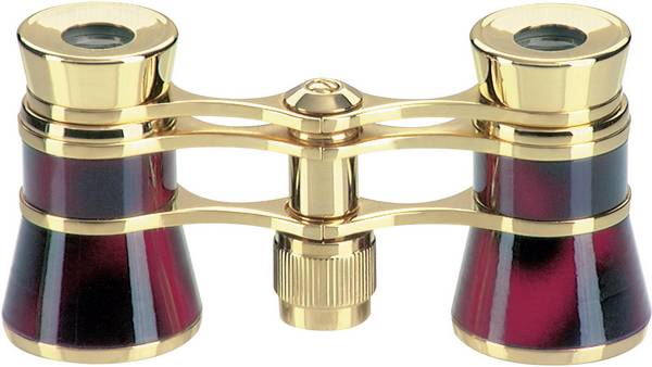 Eschenbach Glamour kukátko 3 x 25 mm červená
