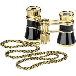 Kukátko Eschenbach Glamour mit Kette 25 mm černá