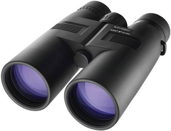 Eschenbach dalekohled Arena D+ 10x50 B 10 x 50 mm Dachkant černá (gumovaná) 4254150