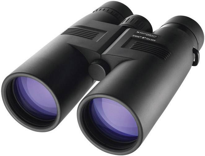 Eschenbach dalekohled Arena D+ 10x50 B 10 x 50 mm Dachkant černá (gumovaná) 4254150