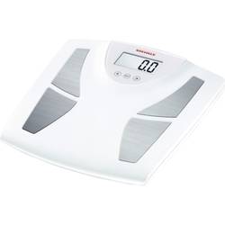 Osobní váha s analýzou tělesného tuku Soehnle Body Balance Active Shape, 63333, bílá