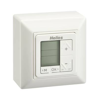 Helios Ventilatoren 09990 časovač, digitální, týdenní program, IP20