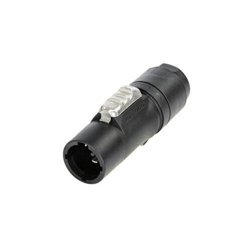Neutrik NAC3MX-W-TOP-L Kabelová zástrčka Rovná 16 A černá 1 ks-1