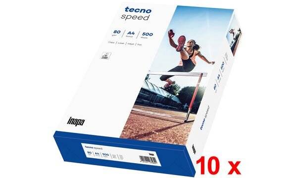 Inapa Deutschland INAPA Business Paper, tecno Speed A4, 10 2100011521x200 univerzální kopírovací papír 100000 listů-0