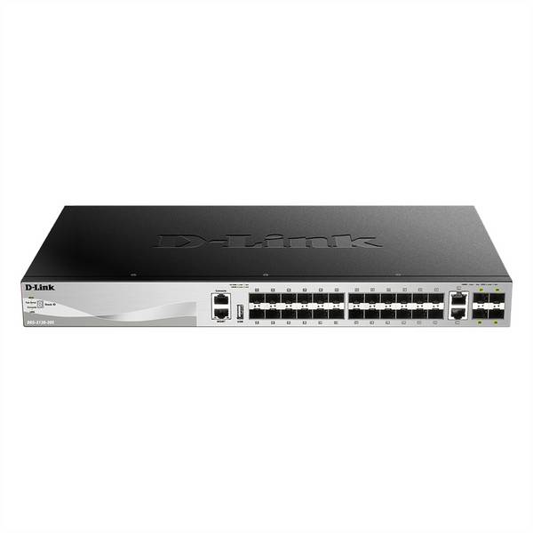 D-Link DGS-3130-30S/E DLink Deutschland síťový switch