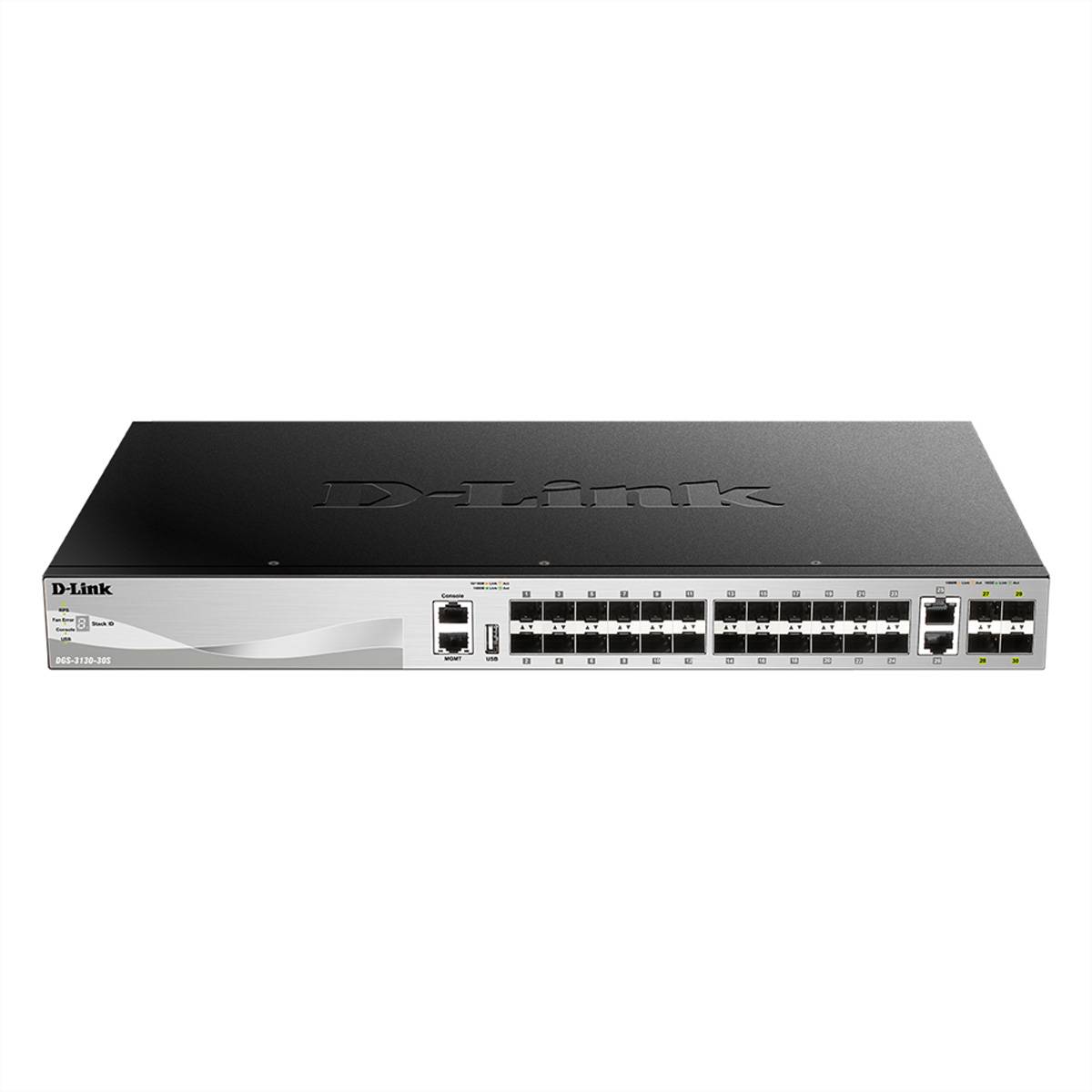 D-Link DGS-3130-30S/E DLink Deutschland síťový switch-0