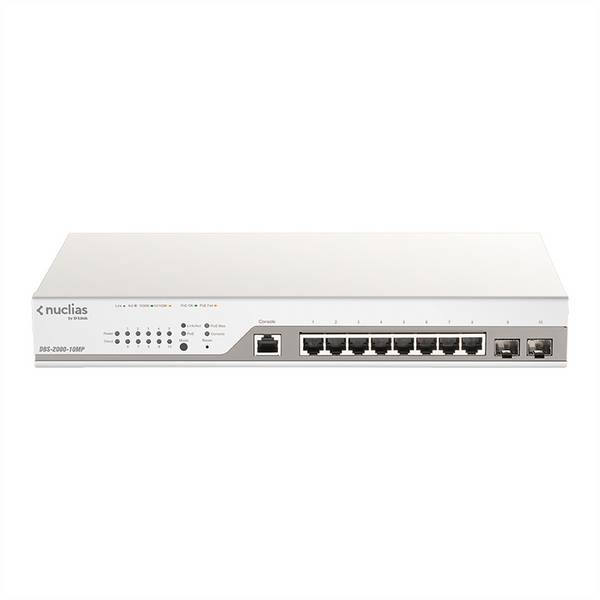 D-Link DBS-2000-10MP/E Nuclias síťový switch  20 GBit/s