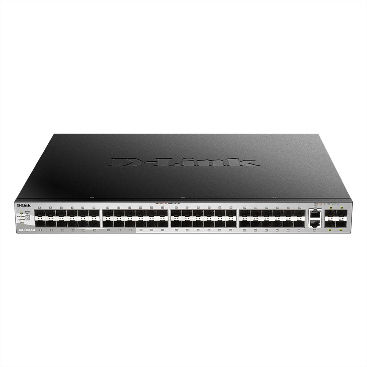 D-Link DGS-3130-54S/E DLink Deutschland síťový switch-0