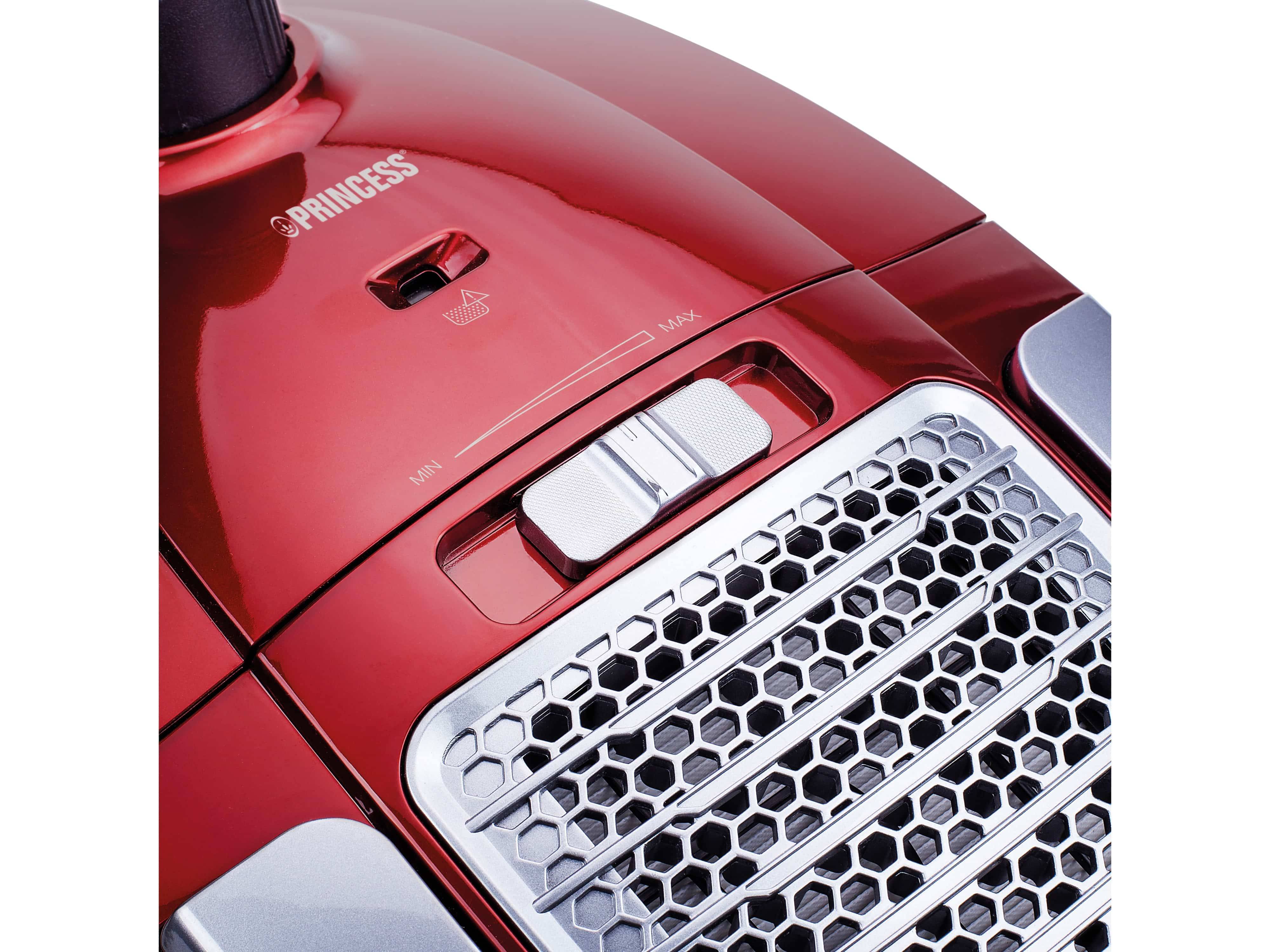 Obrázek symbolu pro Princess Power Deluxe vysavač 700 W se sáčkem na prach