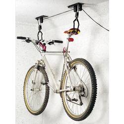 Stropný držiak na bicykel zdvíhací Eufab 16411, oceľ, čierna