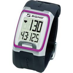 Hodinky s měřením pulzu sporttester Sigma PC 3.11, růžová