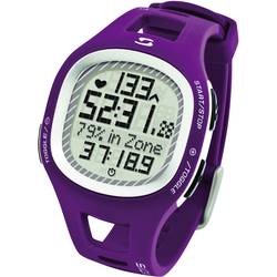 Hodinky s měřením pulzu sporttester Sigma PC 10.11, fialová