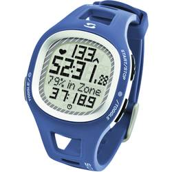 Hodinky s měřením pulzu sporttester Sigma PC 10.11, modrá