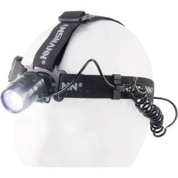 LED čelovka se zadním světlem HD5 Ansmann, 5819083-510, 5 LED, černá
