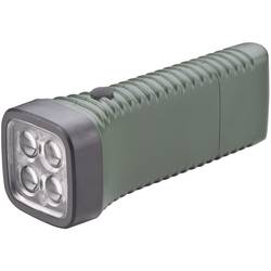 Kapesní LED svítilna AccuLux MultiLED, 413262, 100 - 240 V/50 - 60 Hz, zelená