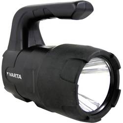 Ruční LED svítilna Varta Indestructible Beam, 3 W, černá