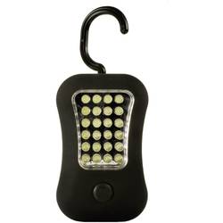 Vreckové svietidlo, 28 LED Travlite 24+4 30700019
