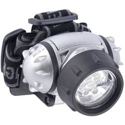 LED čelovka Grundig 38692, na baterii, 120 g, stříbrná