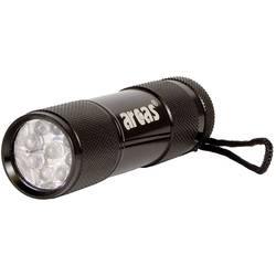 Arcas Alu 9 LED LED mini kapesní svítilna na baterii 65 g