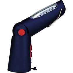 Multifunkční akumulátorová LED svítilna Ampercell Vario 21 + 5, 05075, černá