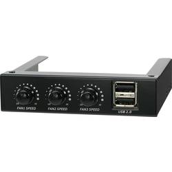 RÍZE VENTILÁT CONRAD 3,5" POMOCÍ LCD