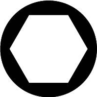 Wiha U106 09 5,5x150 dílna vnější šestihran výměnné bity s rukojetí 5.5 mm 150 mm Vhodné pro (série šroubováků) Wiha Sys-1