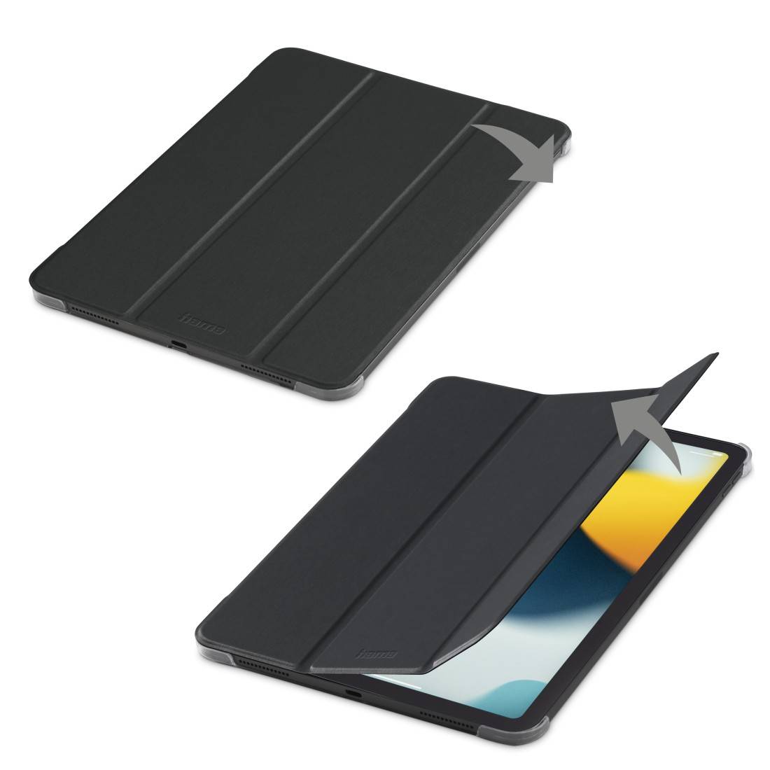 Hama obal na tablet Apple iPad mini 8.3 (6. Gen., 2021) 21,1 cm (8,3") Pouzdro typu kniha černá-4
