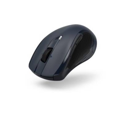 Hama   ergonomická myš bezdrátový   laserová tmavě modrá 7 tlačítko 3200 dpi ergonomická
