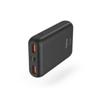 Hama  powerbanka 10000 mAh  Li-Pol USB-A, USB-C® antracitová 