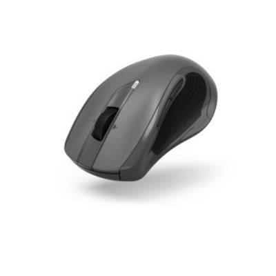 Hama   ergonomická myš bezdrátový   laserová tmavě šedá  7 tlačítko 3200 dpi ergonomická