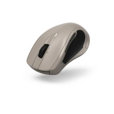 Hama   ergonomická myš bezdrátový   laserová béžová 7 tlačítko 3200 dpi ergonomická