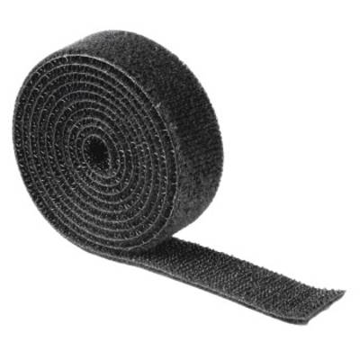 Hama kabelová šňůra  Nylon® černá flexibilní  (d x š) 1000 mm x 19 mm 1 ks  00020543