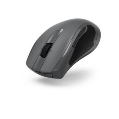 Hama   ergonomická myš bezdrátový   laserová tmavě šedá  7 tlačítko 3200 dpi ergonomická