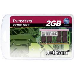 Karta Transcend 2GB SO-DIMM DDR2-RAM-667MHZ
