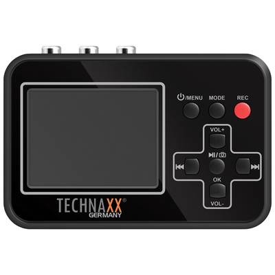   Technaxx  TX-182    USB převodník videa z analogového do digitálního záznamu  funkce Livestream, Plug und Play, vč. so