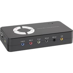 USB Soundbox 7.1 Conrad, černý