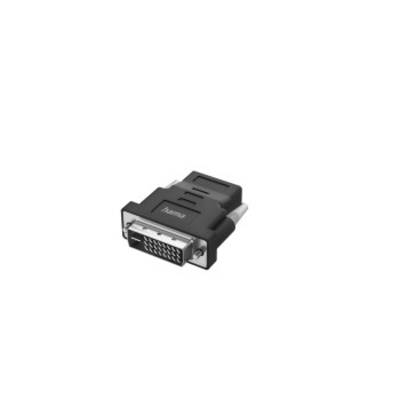 Hama 00200338 DVI / HDMI adaptér [1x UK zástrčka - 1x DVI-D zástrčka ] černá  