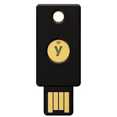 Yubico kabelový zámek pro PC, kódový Flash-Speicher, unsortiert vícebarevná 5060408465295-1