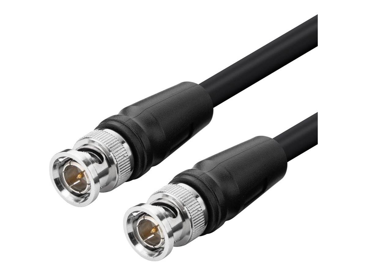 MicroConnect BNC-HDSDI-10M propojovací kabel, 1 ks-0