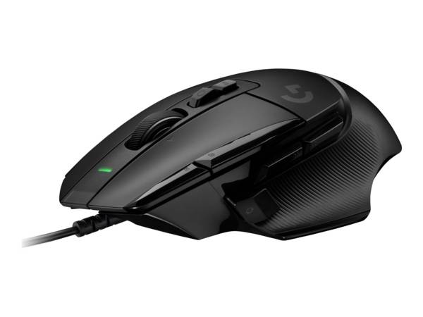 Logitech Logitech G G502 X - Maus - optisch - kabelgebunden optická myš, přenos USB, 13 tlačítko, 25600 dpi, černá
