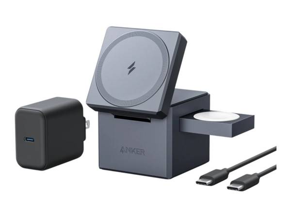 Anker Innovations Y1811G11 A1610 USB-C® audio adaptér [1x  - 1x ] černá