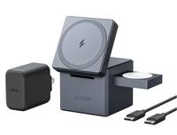 Anker Innovations Y1811G11 A1610 USB-C® audio adaptér [1x - 1x ] černá-1
