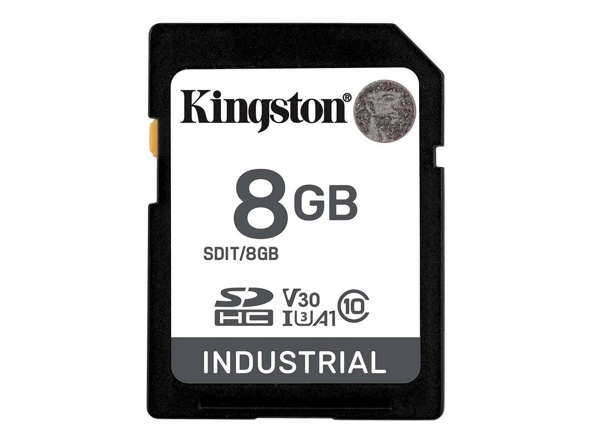 Kingston SDIT/8GB SDIT/8GB SD audio adaptér vícebarevná-0