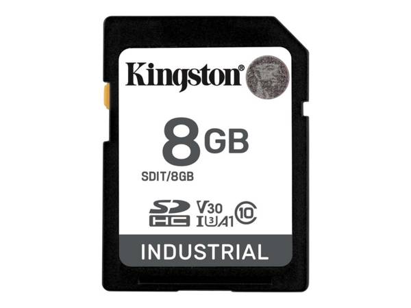 Kingston SDIT/8GB SDIT/8GB SD audio adaptér  vícebarevná