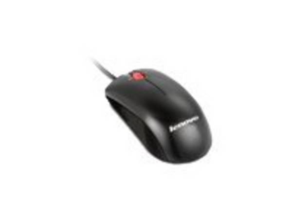 Lenovo neu  myš, přenos černá